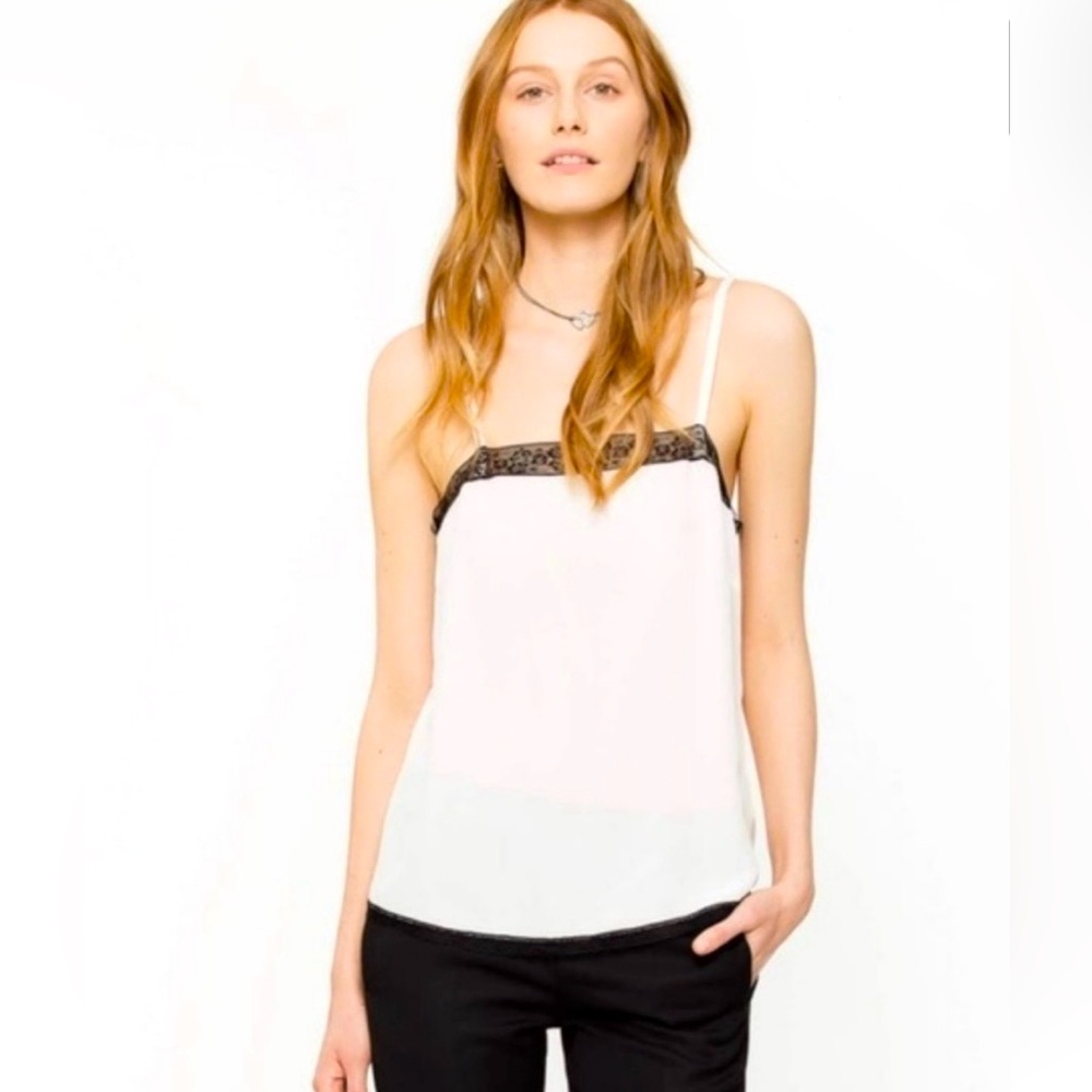Zadig & Voltaire Carmen Silk Camisole